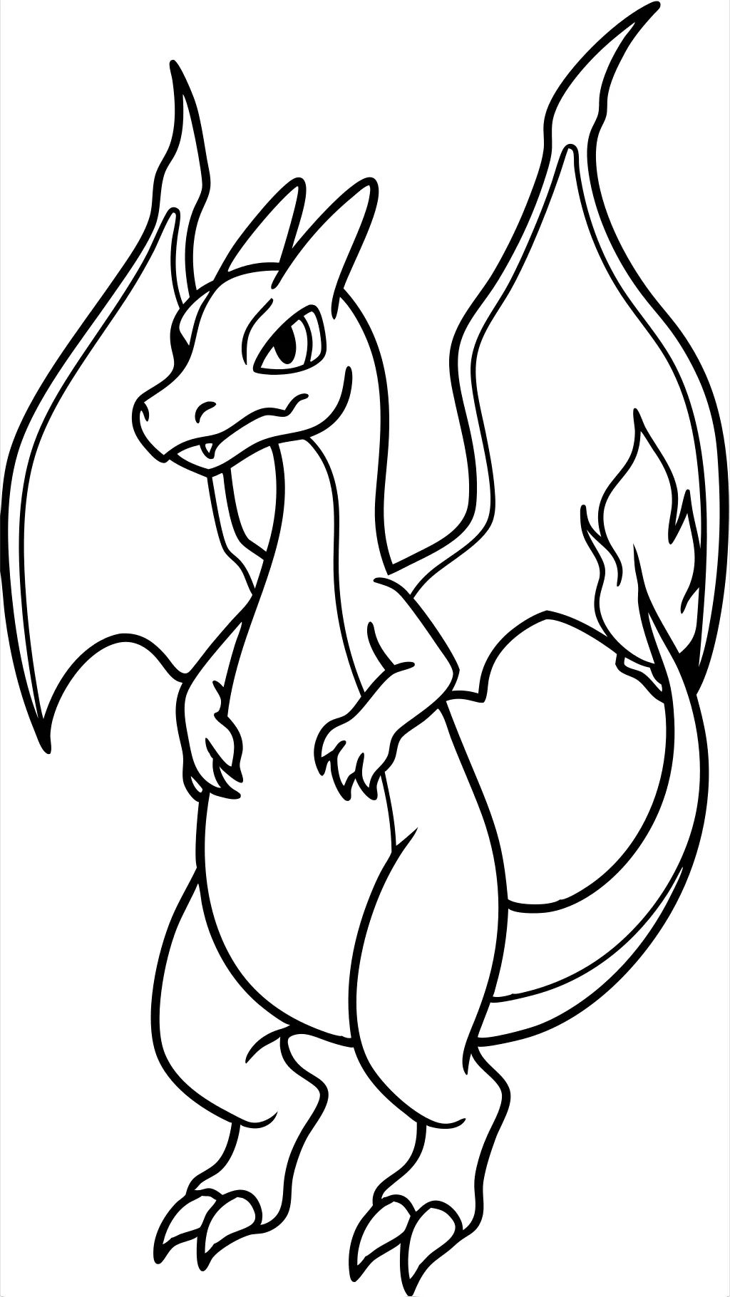 coloriages méga charizard